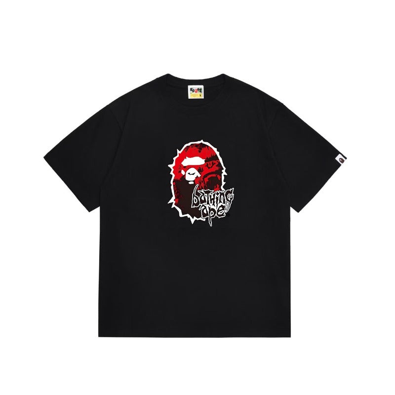 Bathing ape Bape T Shirts High-quality 100% cotton streetwear