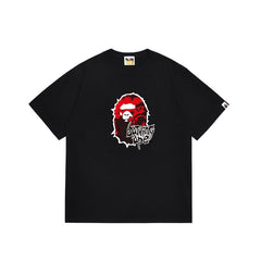 Bathing ape Bape T Shirts High-quality 100% cotton streetwear