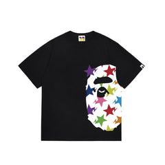Bathing ape Bape T Shirts High-quality 100% cotton streetwear