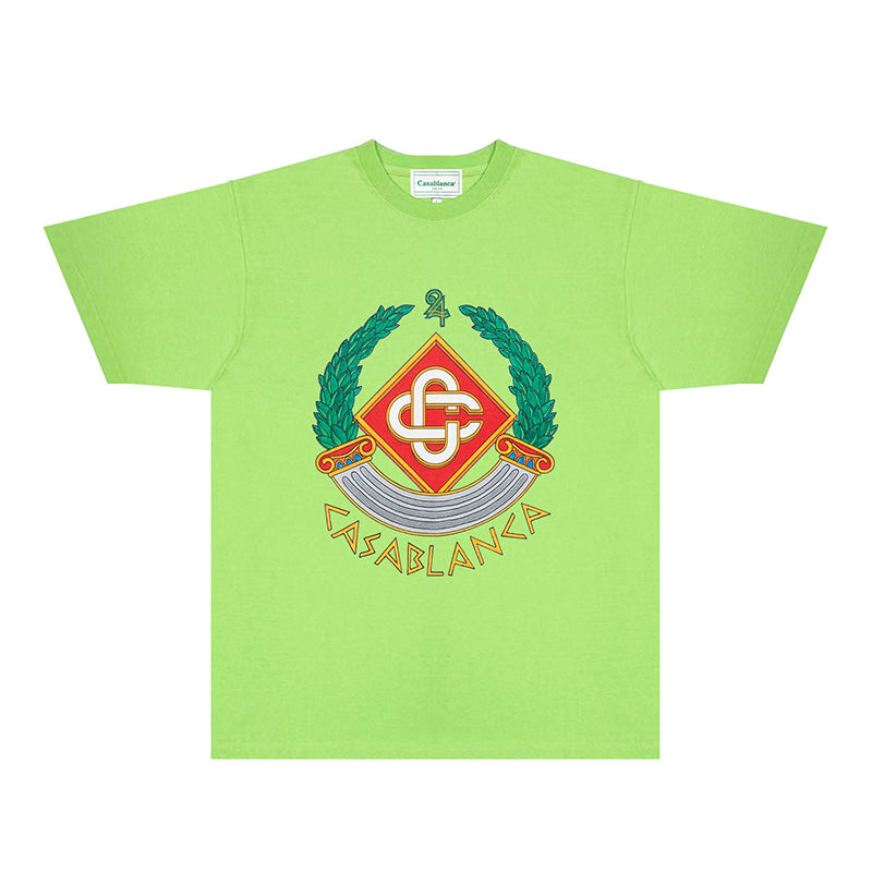 Casablanca T Shirts Street High-quality pure cotton