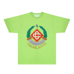Casablanca T Shirts Street High-quality pure cotton