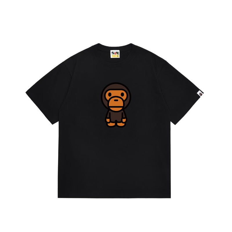Bathing ape Bape T Shirts High-quality 100% cotton streetwear