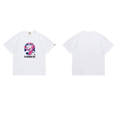 Bathing ape Bape T Shirts High-quality 100% cotton streetwear
