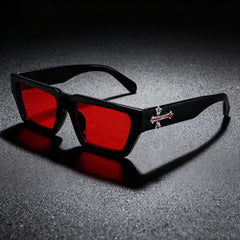 Chrome Hearts Glasses Thick Legs Sunglasses Bouncing Bar Hip Hop