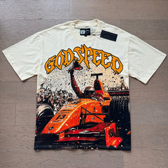 Godspeed T Shirts 260g pure cotton fabric