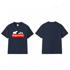 Supreme T Shirts pure cotton fashion apparel