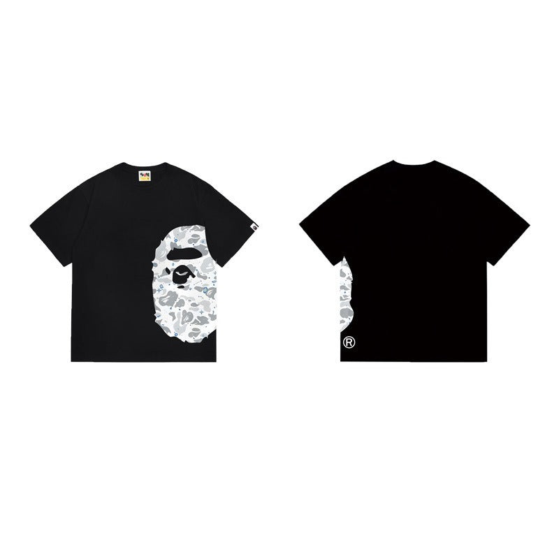 Bathing ape Bape T Shirts High-quality 100% cotton streetwear