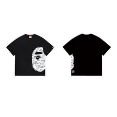 Bathing ape Bape T Shirts High-quality 100% cotton streetwear