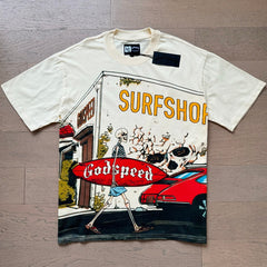 Godspeed T Shirts 100% pure cotton 260g fabric