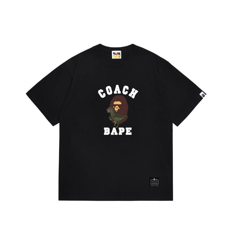 Bathing ape Bape T Shirts High-quality 100% cotton streetwear