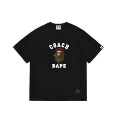 Bathing ape Bape T Shirts High-quality 100% cotton streetwear