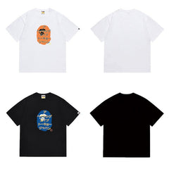 Bathing ape Bape T Shirts High-quality 100% cotton streetwear