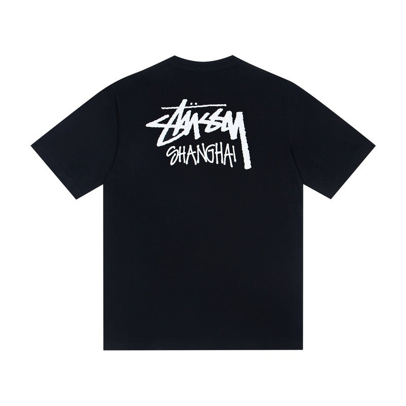 Stussy T shirts High-quality 260g pure cotton double yarn fabric