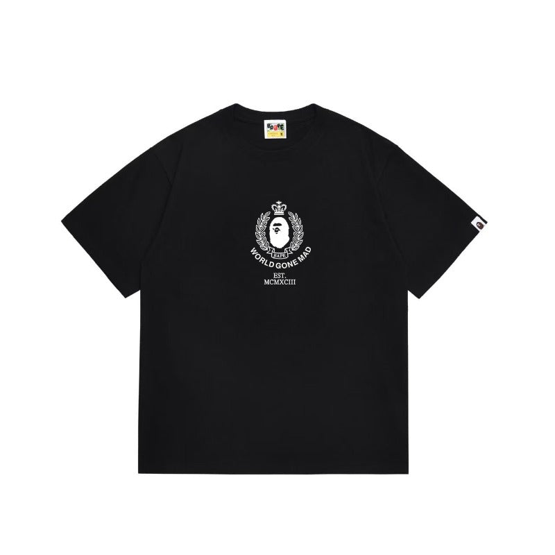 Bathing ape Bape T Shirts High-quality 100% cotton streetwear
