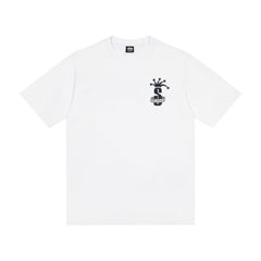 Stussy T shirts High-quality 260g pure cotton double yarn fabric