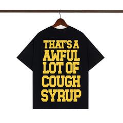 COUGH SYRUP T shirts High-quality pure cotton streetwear Mona Lisa
