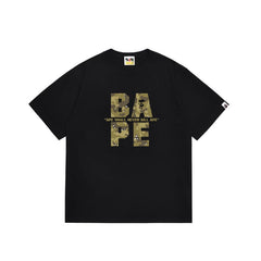 Bathing ape Bape T Shirts High-quality 100% cotton streetwear