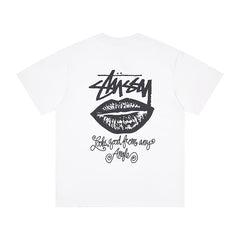 Stussy T shirts High-quality 260g pure cotton double yarn fabric