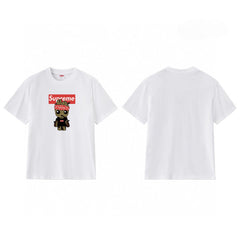 Supreme T Shirts pure cotton fashion apparel