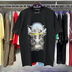 Purple T Shirts Palace Print