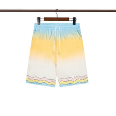 Casablanca Beach Shirt & Shorts Set Casual Summer Vacation/Travel Wear (Sold Separately)