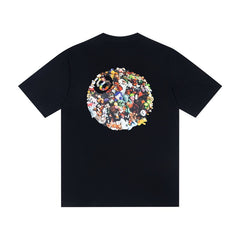 Stussy T shirts High-quality 260g pure cotton double yarn fabric