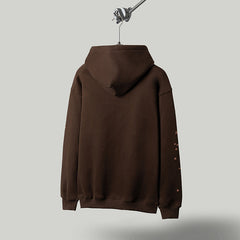 Travis Scott T Shirts FW24 DAYS BEFORE RODEO peripherals spider web print plush hooded sweatshirt