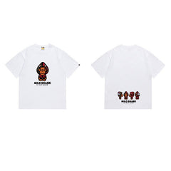 Bathing ape Bape T Shirts High-quality 100% cotton streetwear