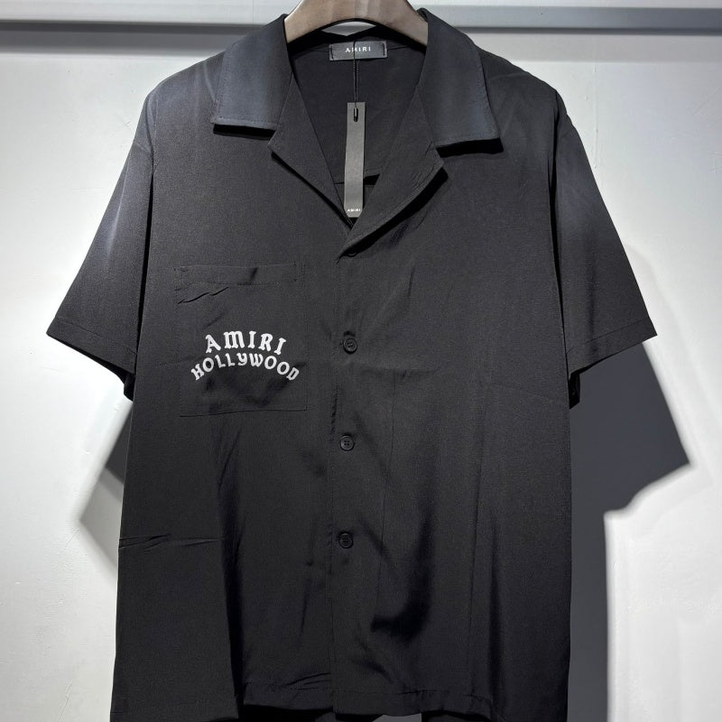 Amiri Shirt & Shorts Set – Stylish Resort Wear (Top and shorts sold separately)