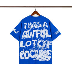 COUGH SYRUP T shirts High-quality pure cotton streetwear