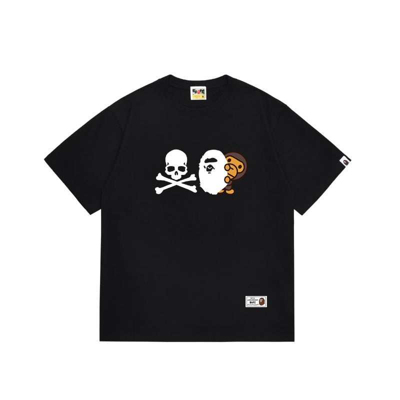 Bathing ape Bape T Shirts High-quality 100% cotton streetwear