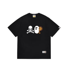 Bathing ape Bape T Shirts High-quality 100% cotton streetwear
